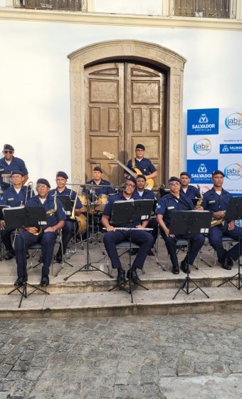 BANDA DE MÚSICA DA GUARDA CIVIL MUNICIPAL DE SALVADOR