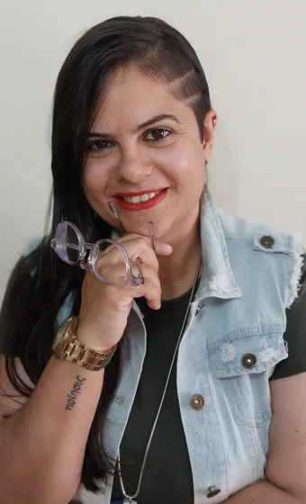 NÍVIA MARIA VASCONCELLOS - FOTO DE DAYANE SAMPAIO